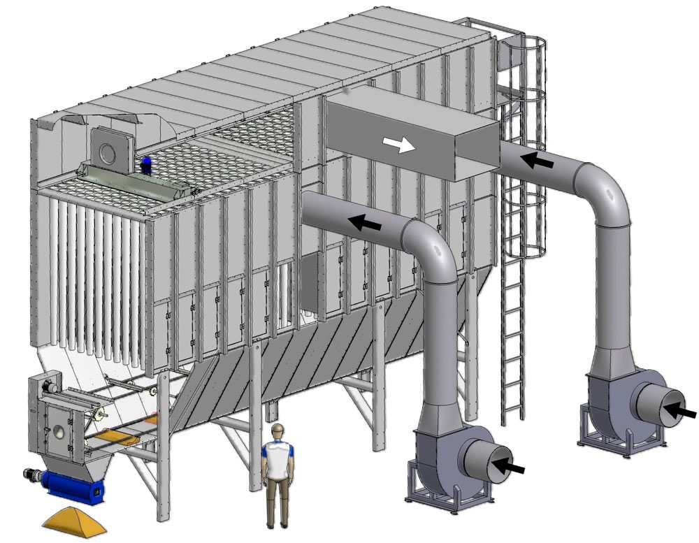 Baghouse Filter – Efficient, Reliable Baghouse Dust Collectors