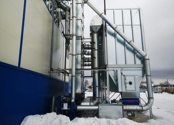 Dust extraction system