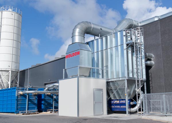 Filter systems » energy-efficient extraction systems