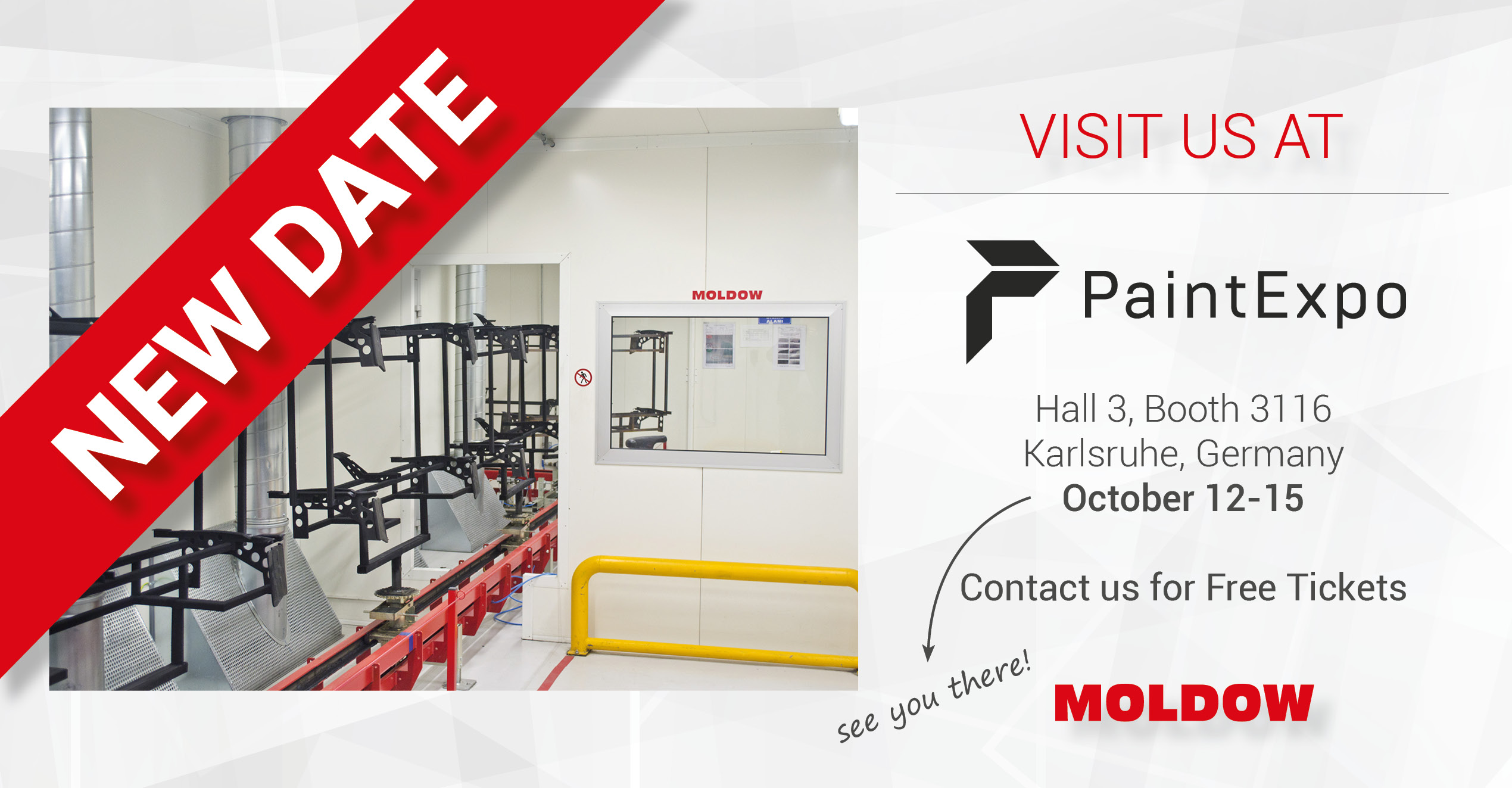 PaintExpo 2020 NEW DATE Find Moldow at the exhibition