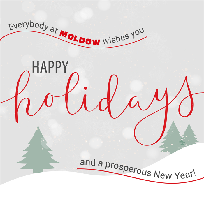 Happy Holidays from Moldow