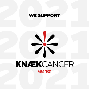 We support Knæk Cancer