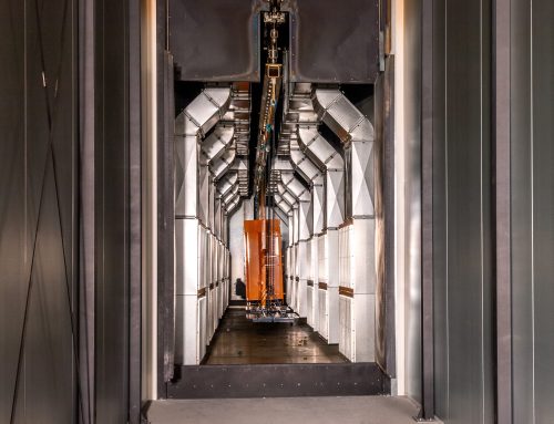 Efficient Ovens for Painting Lines