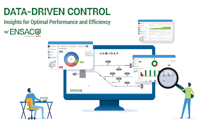 ENSACO data driven control