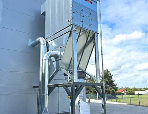 Dust Extraction System for Cardboard Production